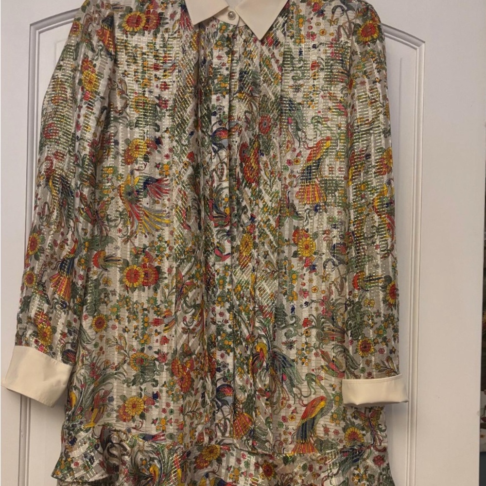 Tory Burch Multicolor Patterned Blouse